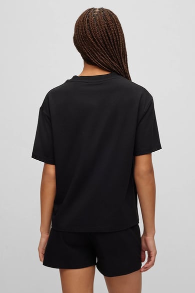 ΓΥΝΑΙΚΕΙΑ ΜΠΛΟΥΖΑ HUGO - 001 ΜΑΥΡΟ